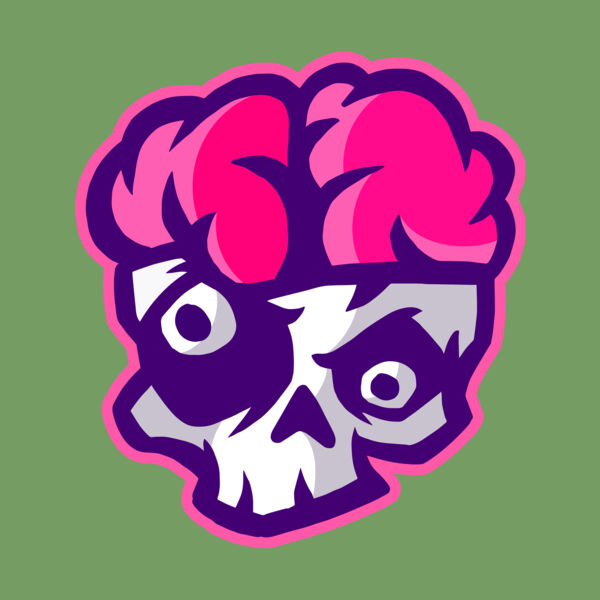 Elements Skulls logo template 53 Thumbnail