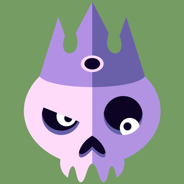 Elements Skulls logo template 56 Thumbnail