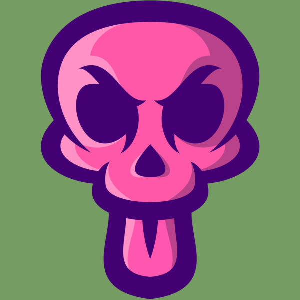 Elements Skulls logo template 57 Thumbnail