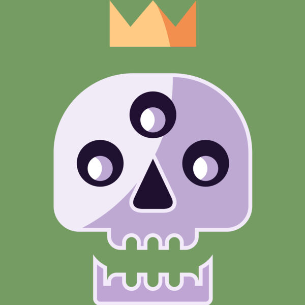 Elements Skulls logo template 59 Thumbnail