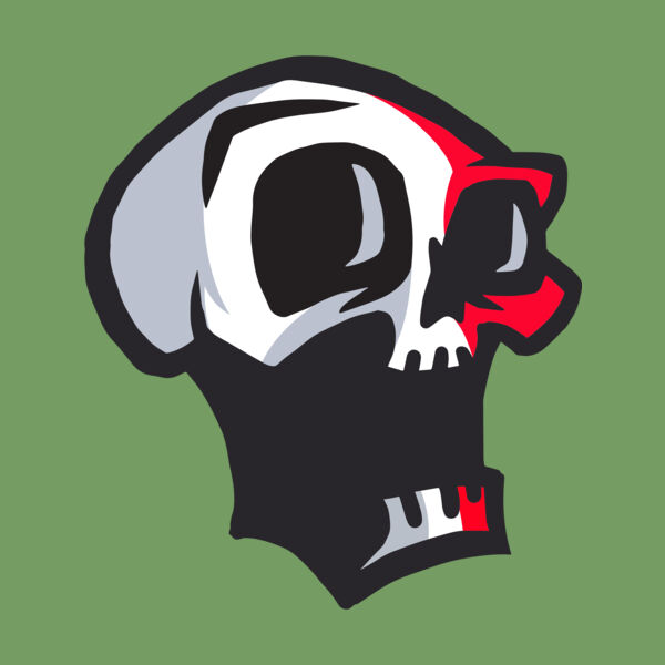 Elements Skulls logo template 60 Thumbnail