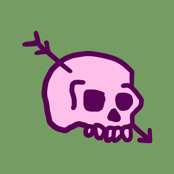 Elements Skulls logo template 63 Thumbnail