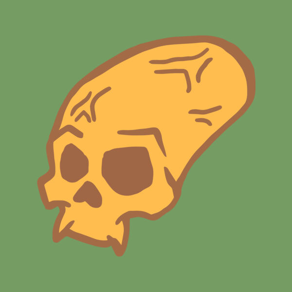 Elements Skulls logo template 65 Thumbnail