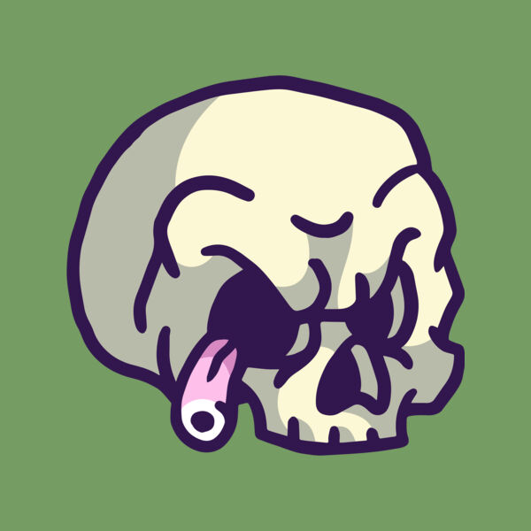 Elements Skulls logo template 66 Thumbnail