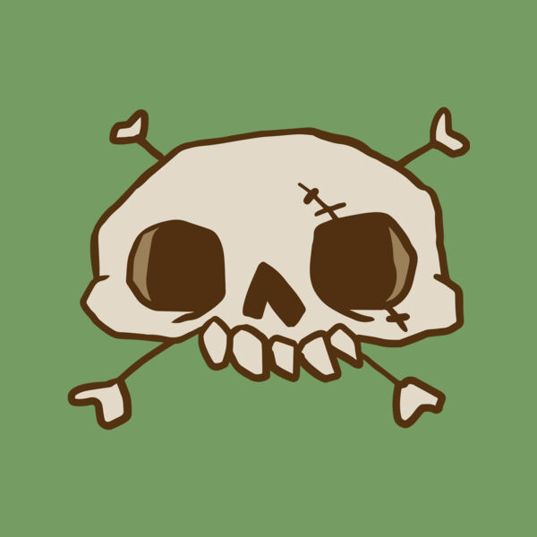 Elements Skulls logo template 67 Thumbnail