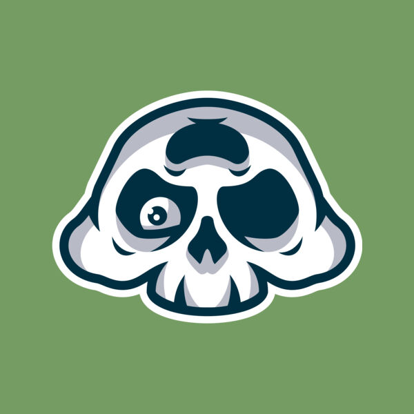 Elements Skulls logo template 70 Thumbnail