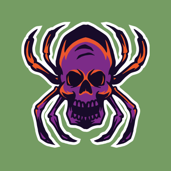 Elements Skulls logo template 71 Thumbnail