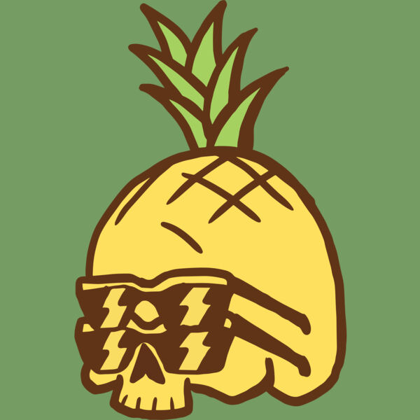 Elements Skulls logo template 73 Thumbnail