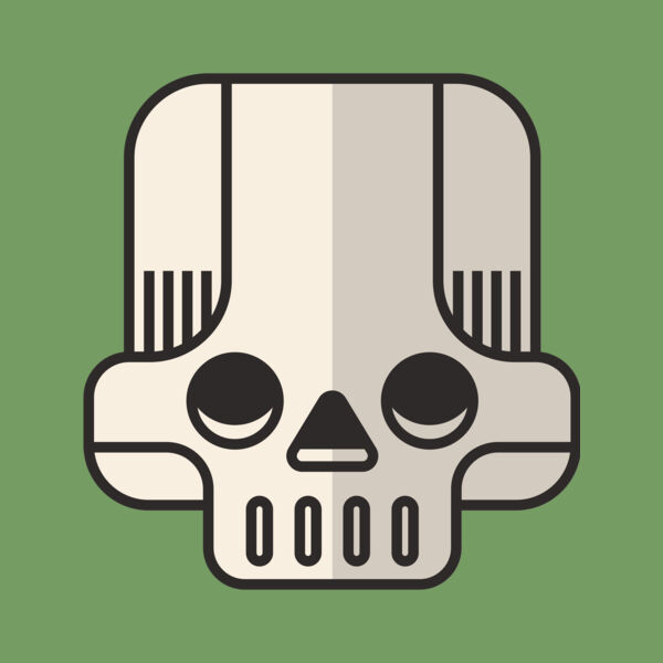 Elements Skulls logo template 74 Thumbnail