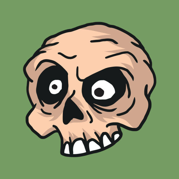 Elements Skulls logo template 75 Thumbnail