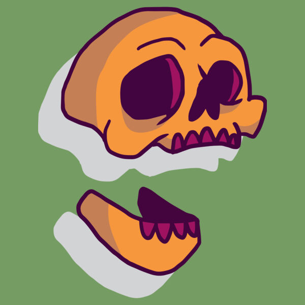 Elements Skulls logo template 79 Thumbnail