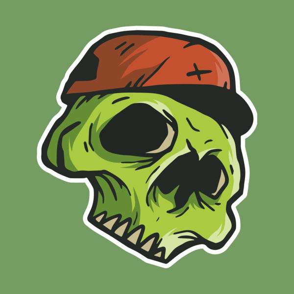 Elements Skulls logo template 80 Thumbnail