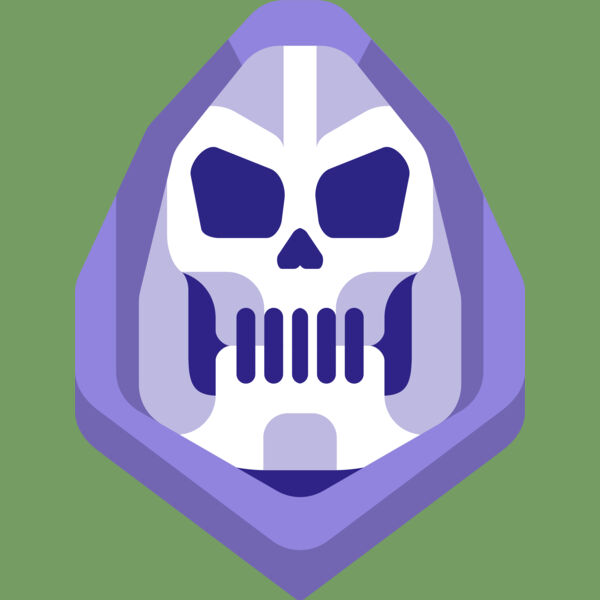 Elements Skulls logo template 82 Thumbnail