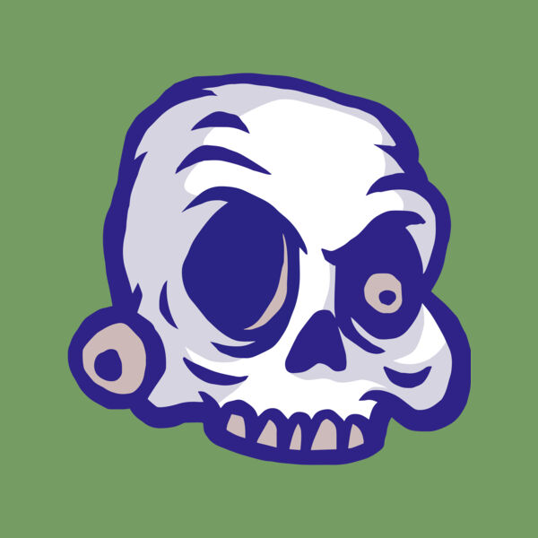 Elements Skulls logo template 84 Thumbnail