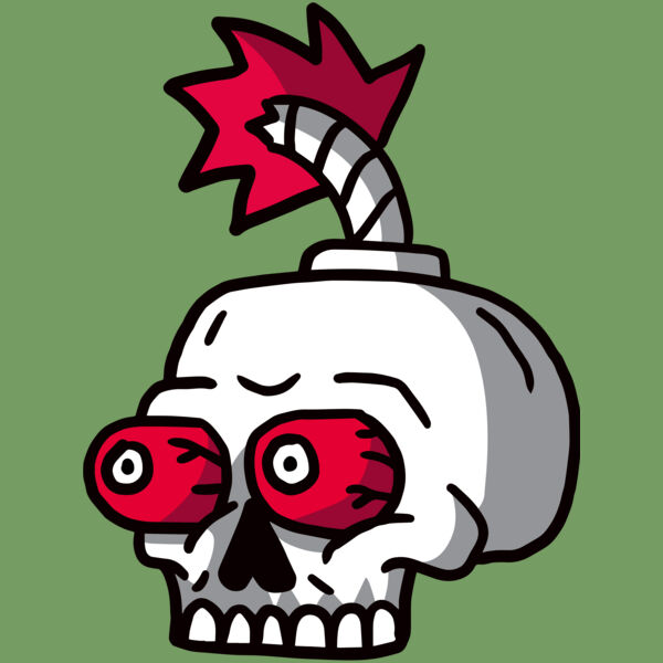 Elements Skulls logo template 85 Thumbnail