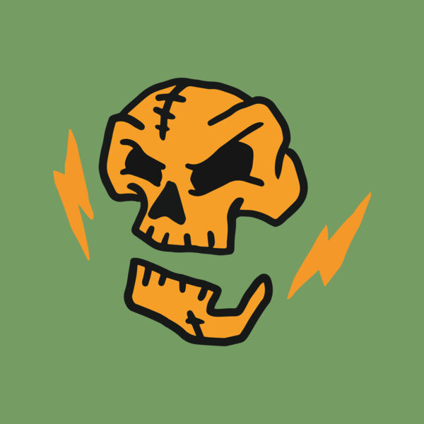 Elements Skulls logo template 87 Thumbnail