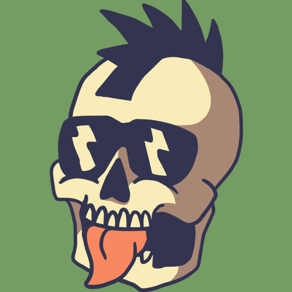 Elements Skulls logo template 88 Thumbnail