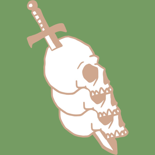 Elements Skulls logo template 89 Thumbnail