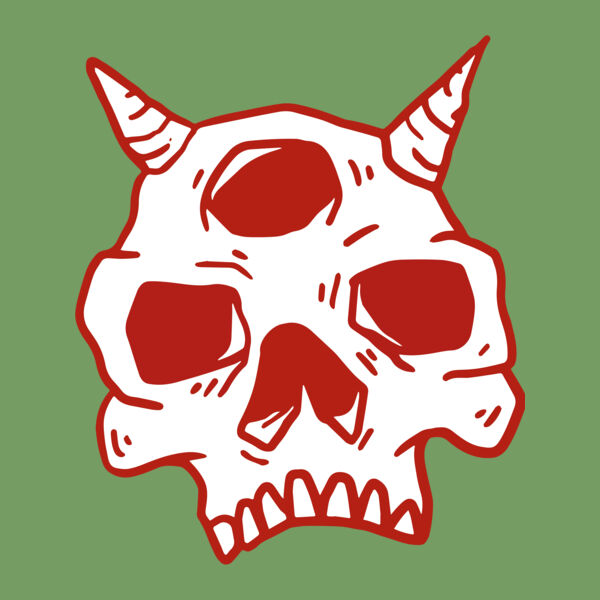 Elements Skulls logo template 90 Thumbnail