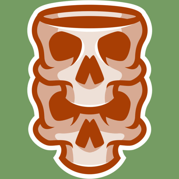 Elements Skulls logo template 99 Thumbnail