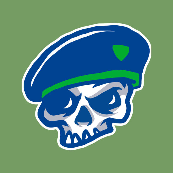 Elements Skulls logo template 100 Thumbnail