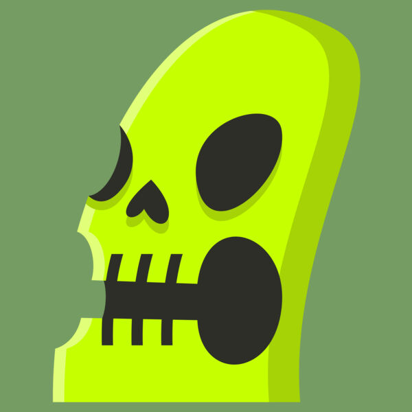 Elements Skulls logo template 104 Thumbnail