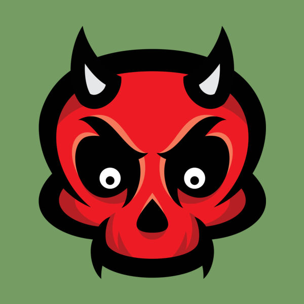 Elements Skulls logo template 106 Thumbnail