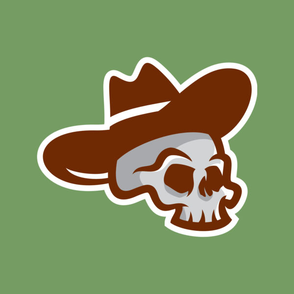 Elements Skulls logo template 107 Thumbnail