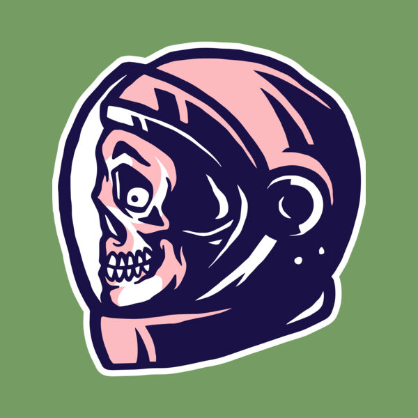 Elements Skulls logo template 108 Thumbnail