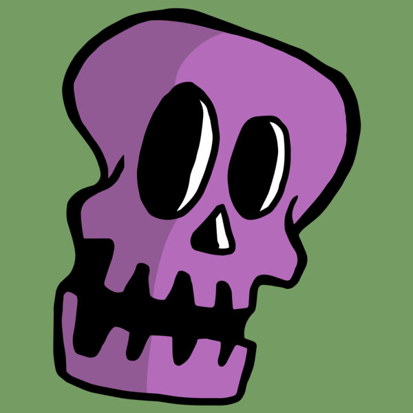 Elements Skulls logo template 109 Thumbnail