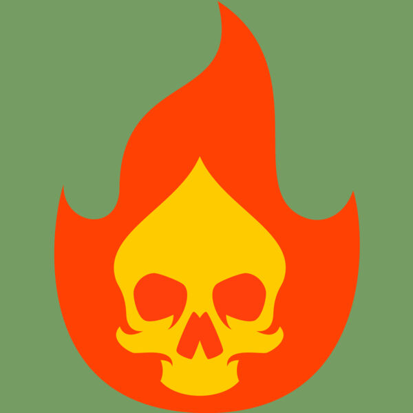 Elements Skulls logo template 110 Thumbnail