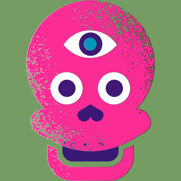 Elements Skulls logo template 111 Thumbnail