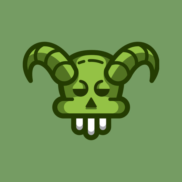 Elements Skulls logo template 114 Thumbnail