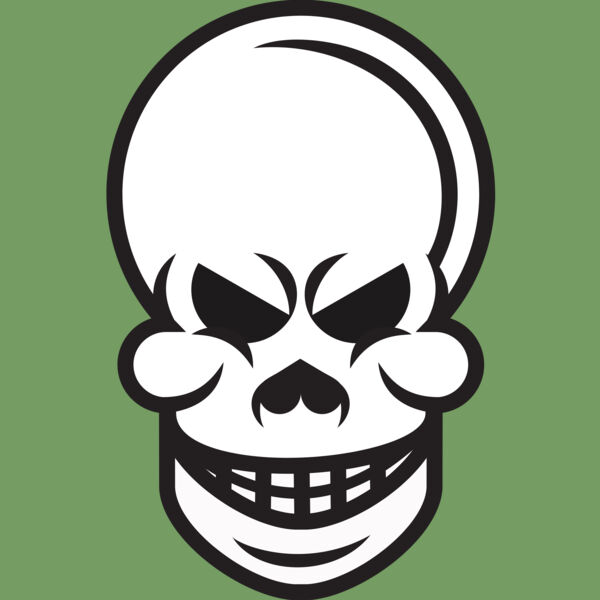 Elements Skulls logo template 115 Thumbnail