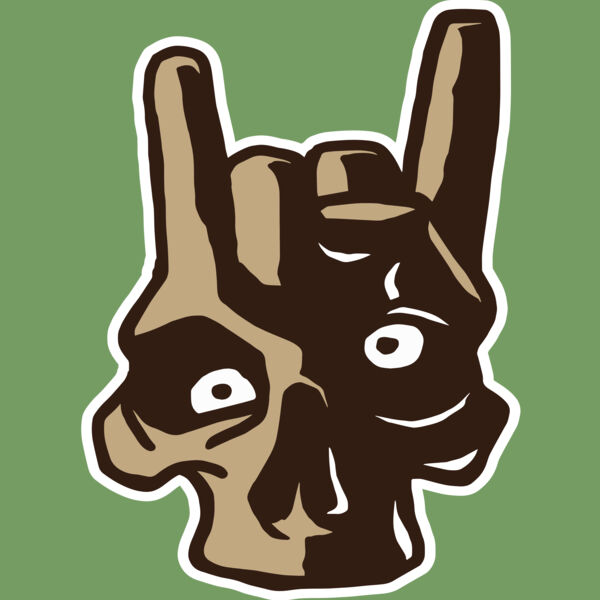 Elements Skulls logo template 122 Thumbnail