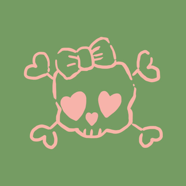 Elements Skulls logo template 125 Thumbnail