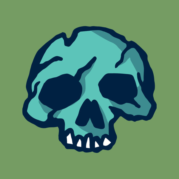 Elements Skulls logo template 129 Thumbnail