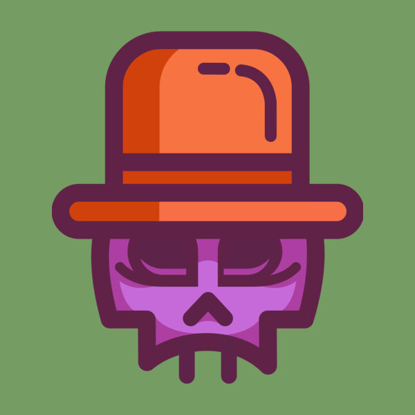 Elements Skulls logo template 140 Thumbnail