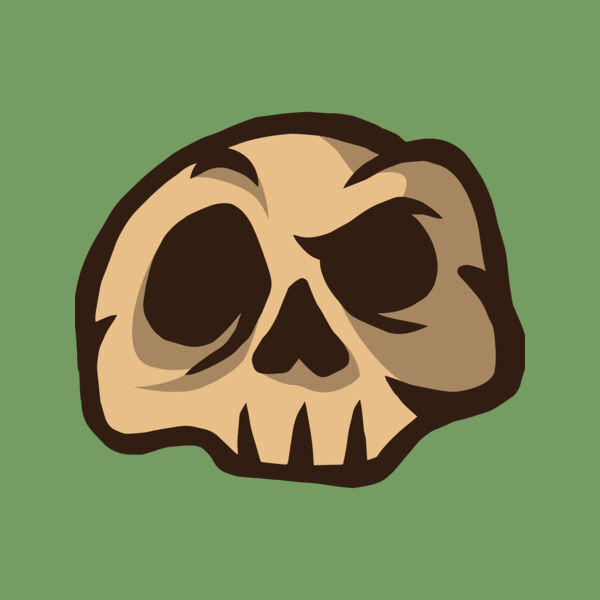 Elements Skulls logo template 147 Thumbnail