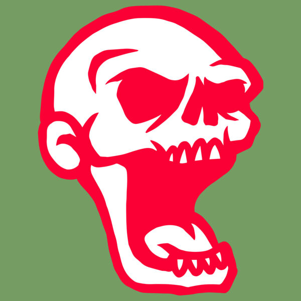 Elements Skulls logo template 158 Thumbnail