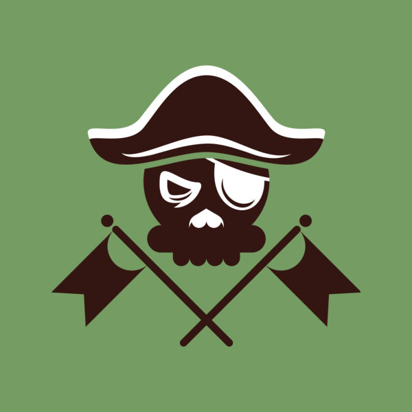 Elements Skulls logo template 160 Thumbnail