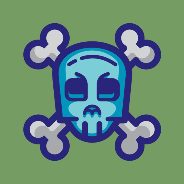 Elements Skulls logo template 161 Thumbnail