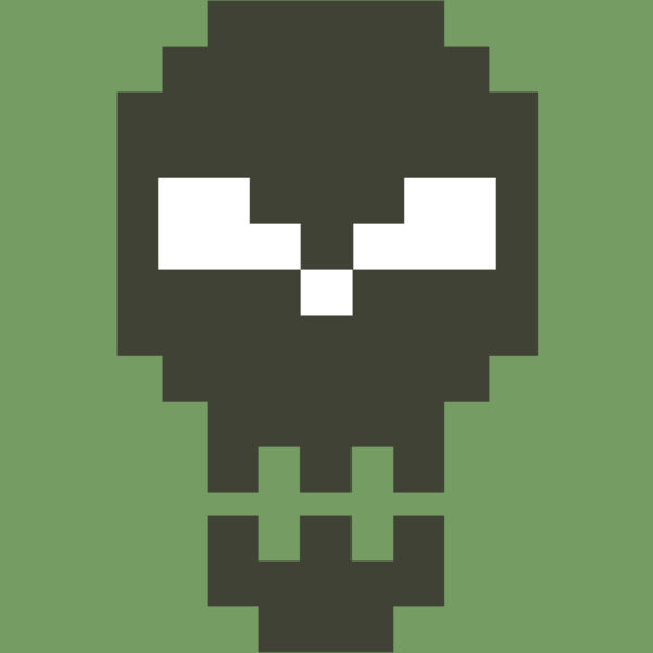 Elements Skulls logo template 162 Thumbnail