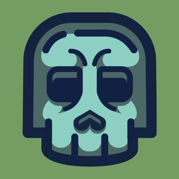 Elements Skulls logo template 170 Thumbnail