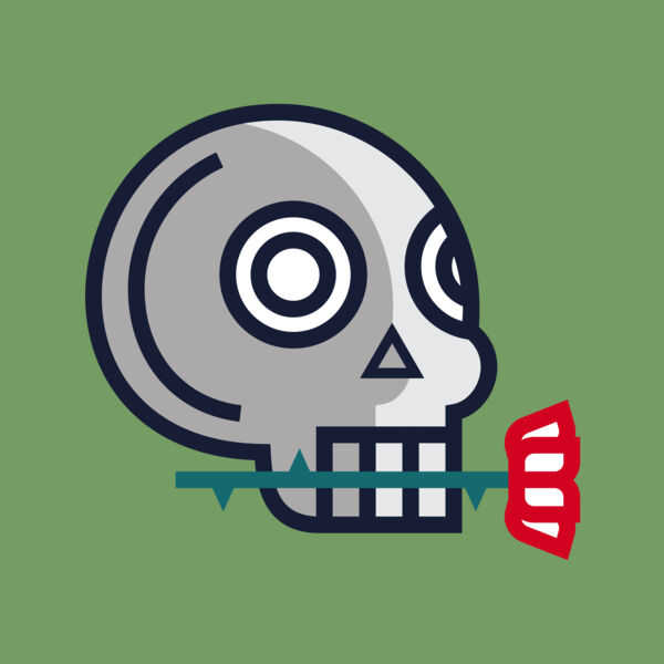 Elements Skulls logo template 172 Thumbnail