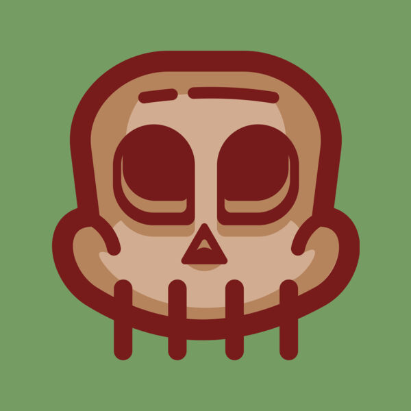 Elements Skulls logo template 173 Thumbnail