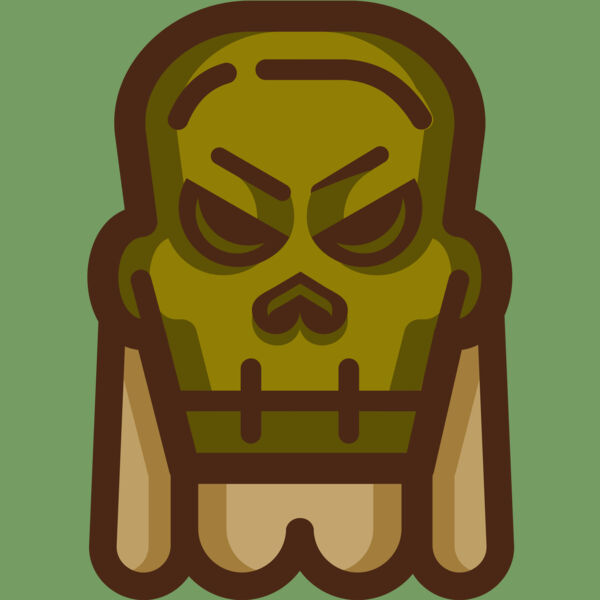 Elements Skulls logo template 177 Thumbnail