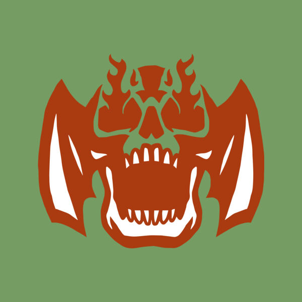 Elements Skulls logo template 178 Thumbnail