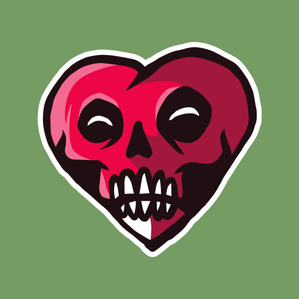 Elements Skulls logo template 179 Thumbnail