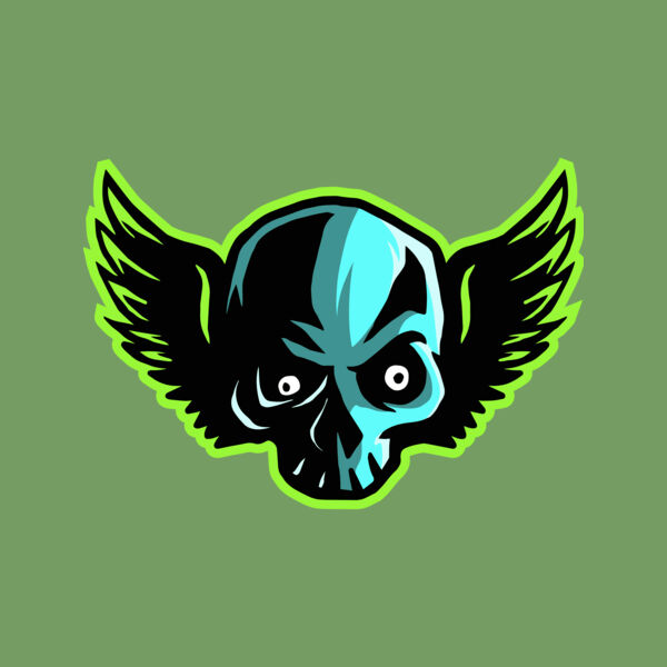 Elements Skulls logo template 180 Thumbnail